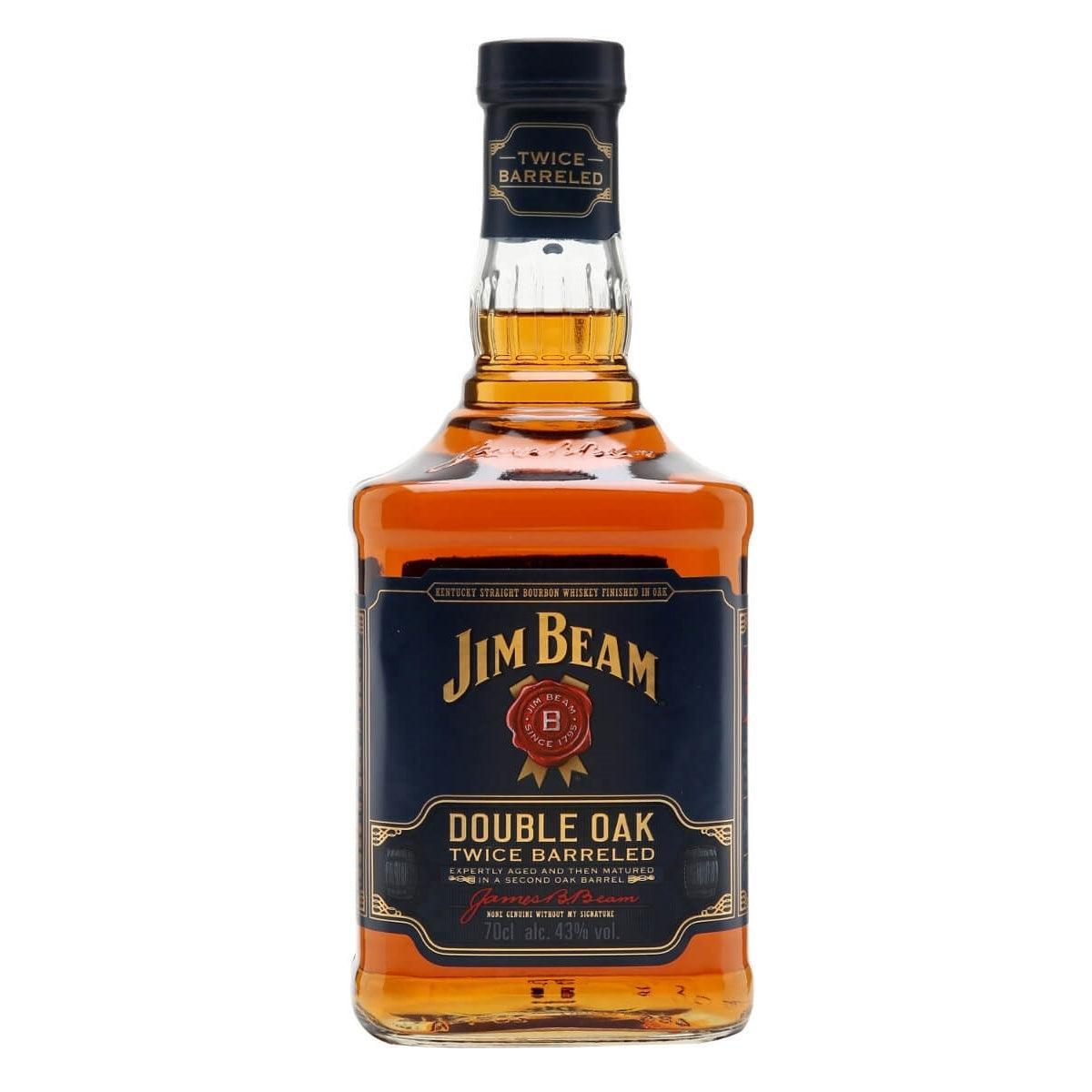 Jim Beam Double Oak Burbon, 0.7l