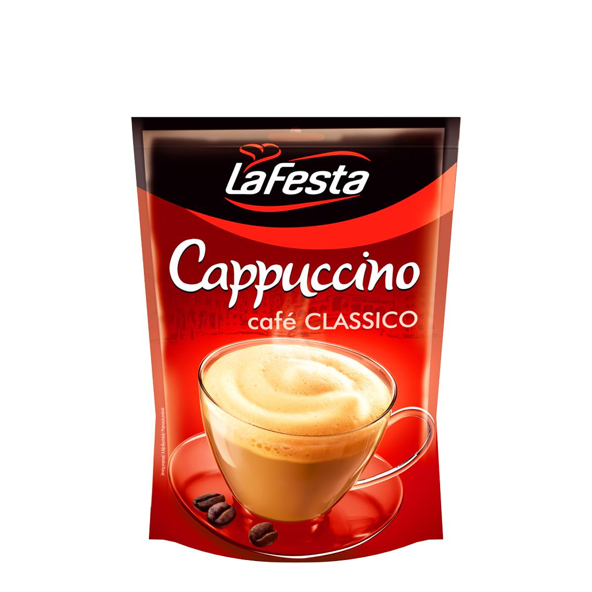 LA FESTA Instant kafa Cappuccino Classico 100g