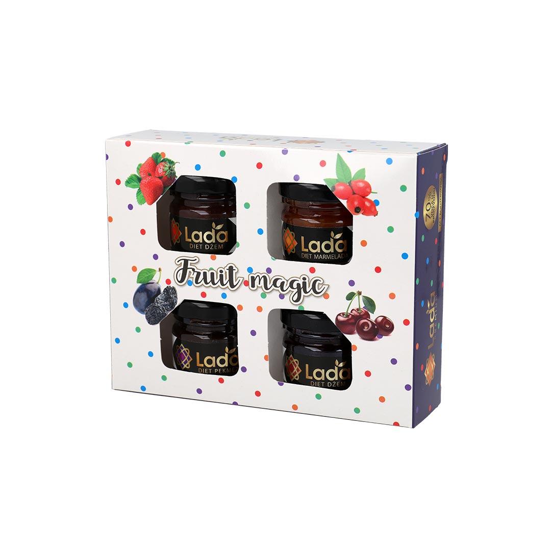 Selected image for LADA MAGIC Slatki set Fruit Magic 4x30g