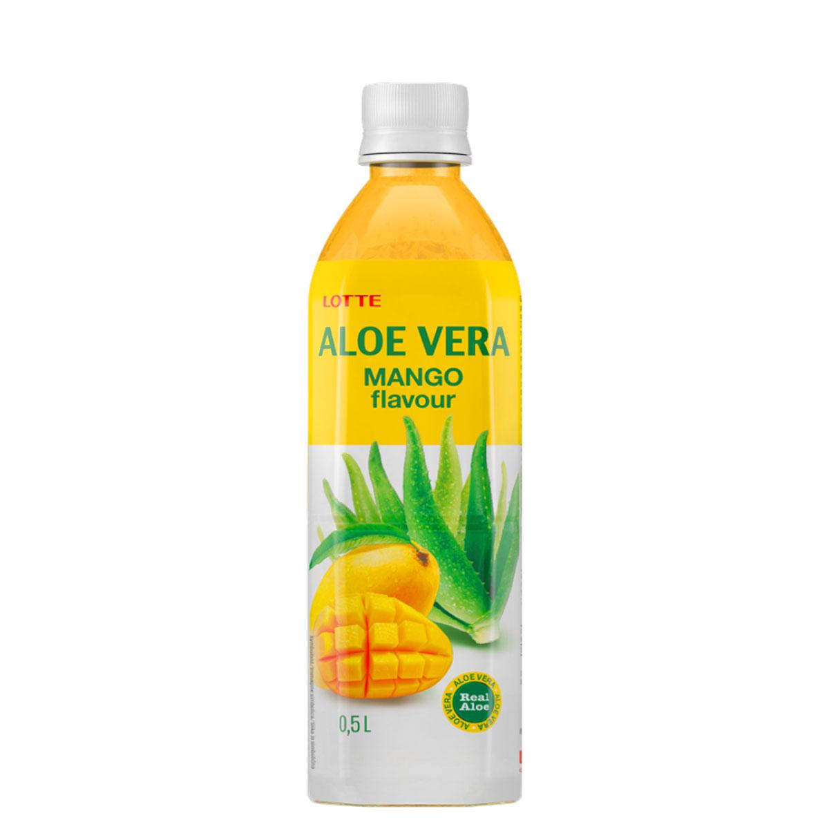 Selected image for LOTTE Aloe Vera mango 500ml