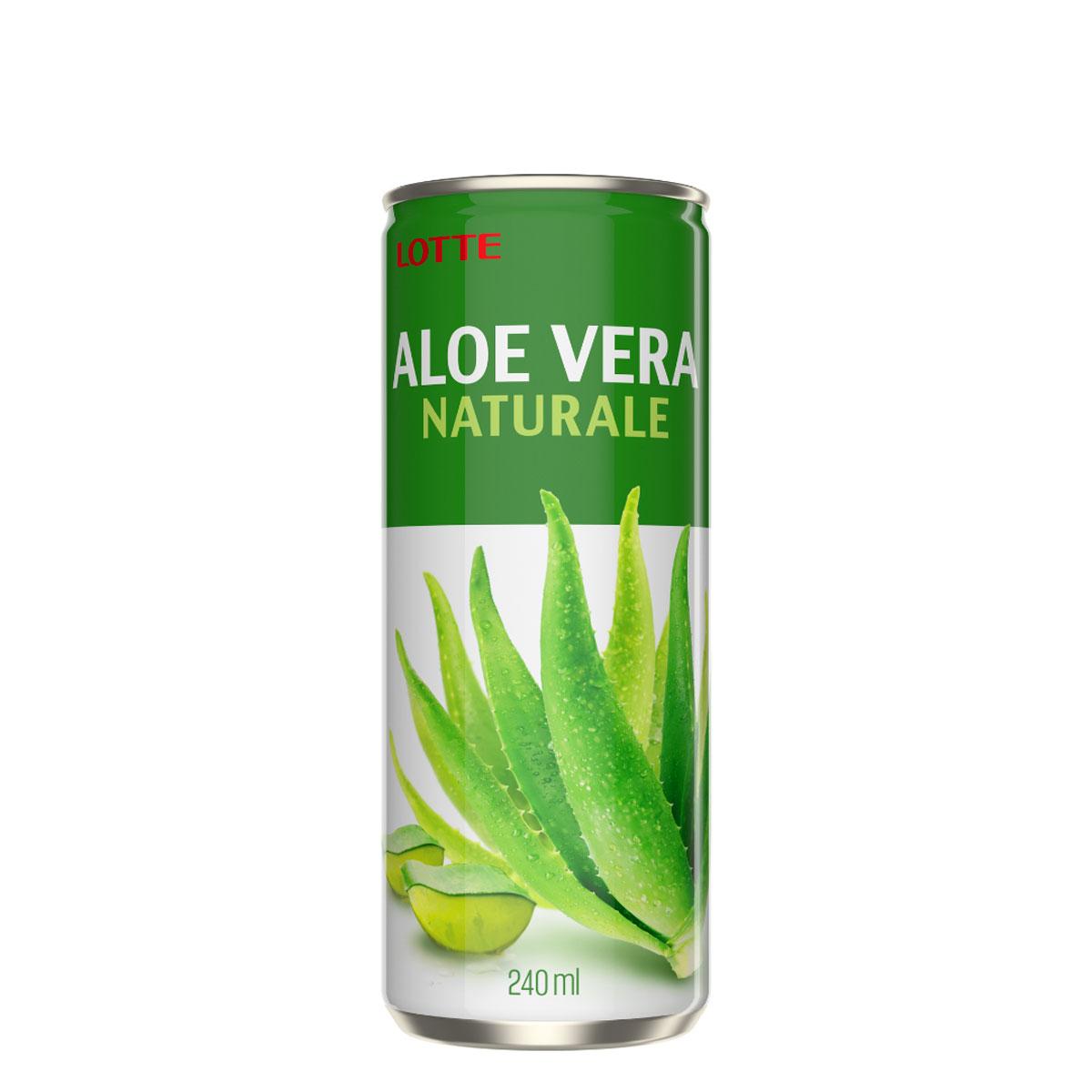 Selected image for LOTTE Aloe Vera natural 240ml