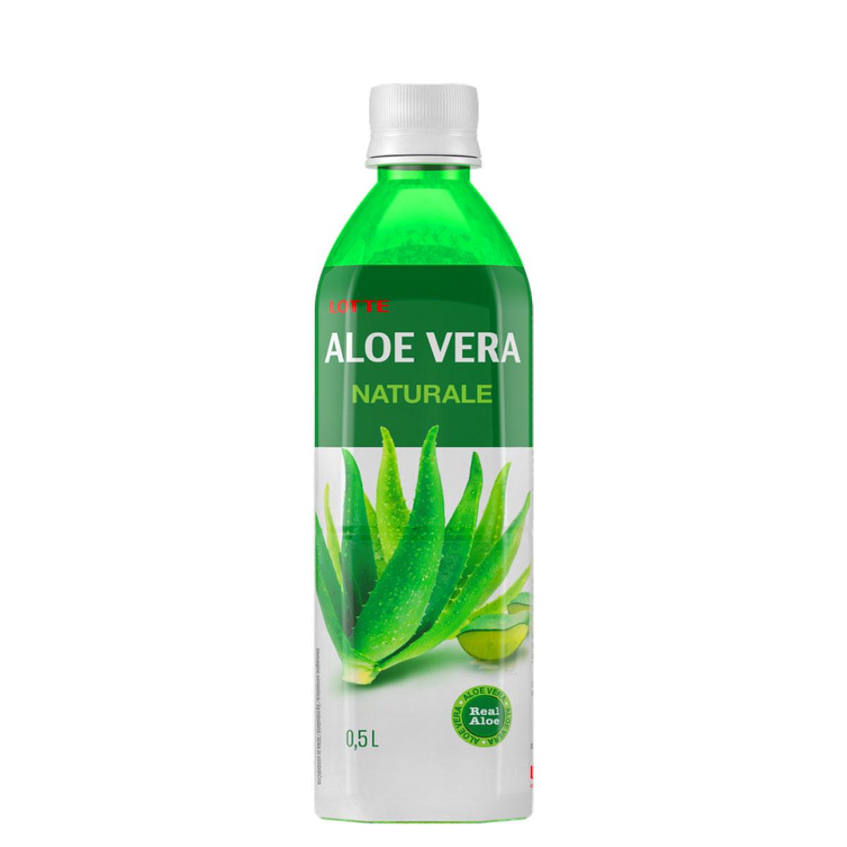 Selected image for LOTTE Aloe Vera natural 500ml