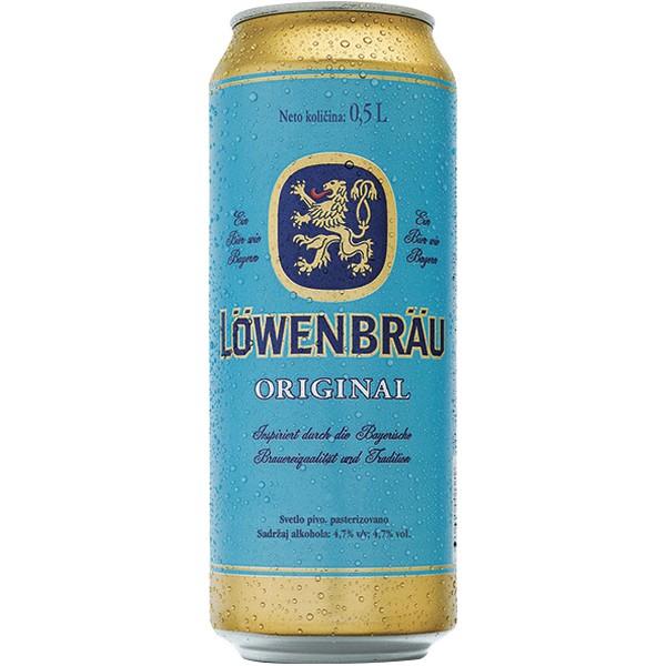LOWENBRAU Pivo 0.5l
