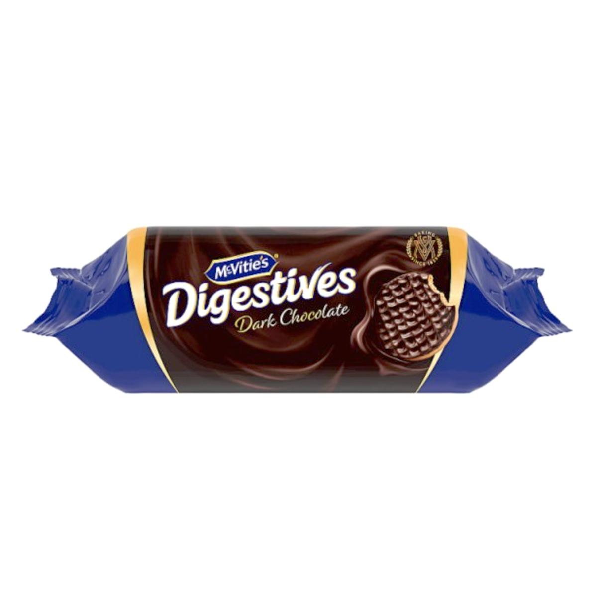 Selected image for MCVITIE`S Digestives keks sa crnom čokoladom 200g