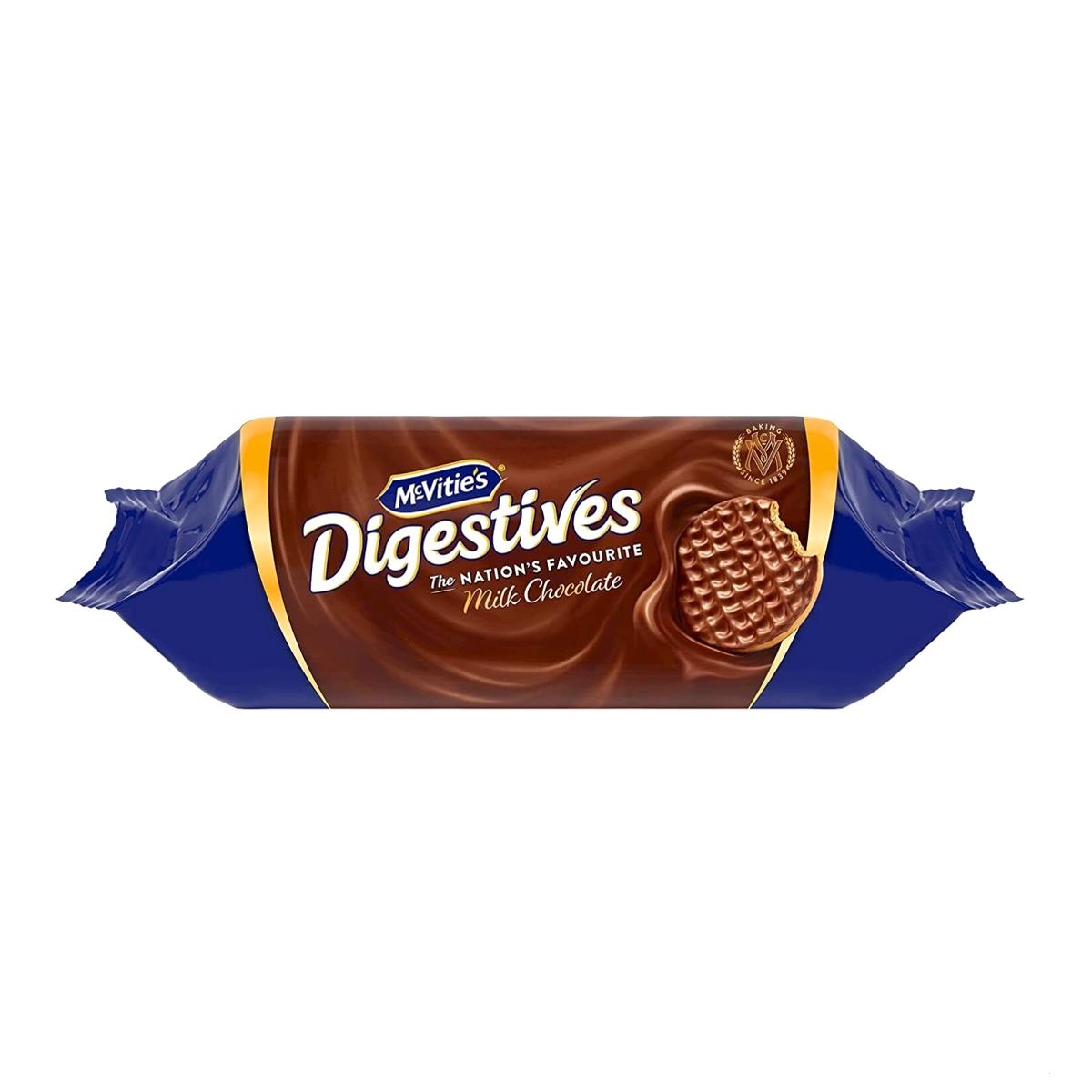 Selected image for MCVITIE`S Digestives keks sa mlečnom čokoladom 200g