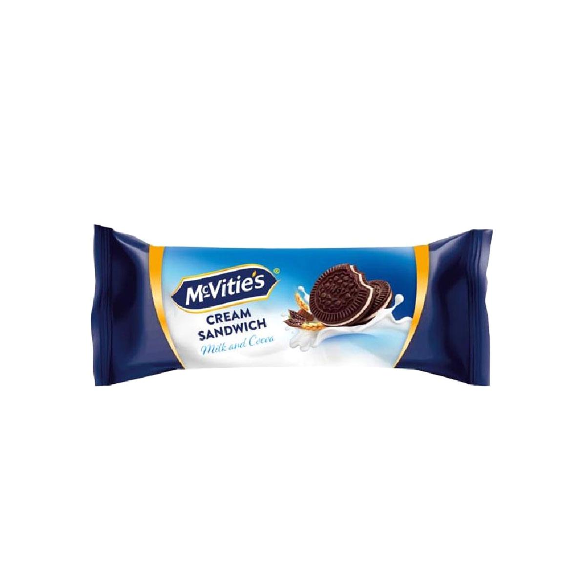 Selected image for MCVITIE`S Kakao keks sa mlečnim filom 90g