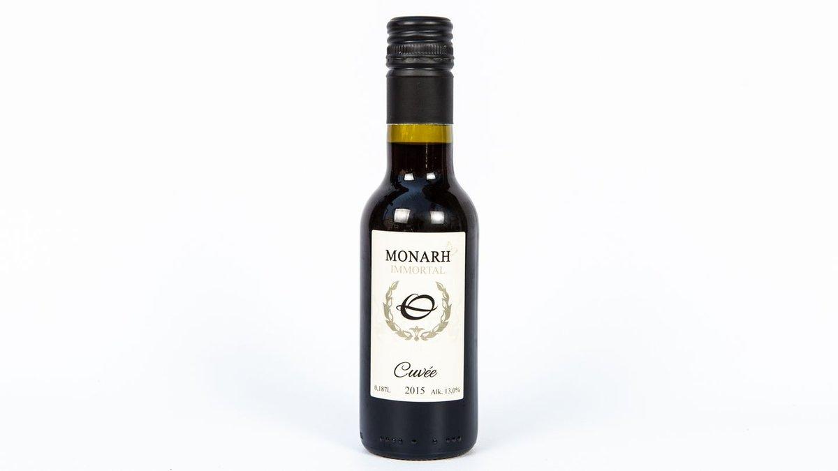 Selected image for OPLENAC Monarh Immortal Cuvee Crveno vino 0,187l
