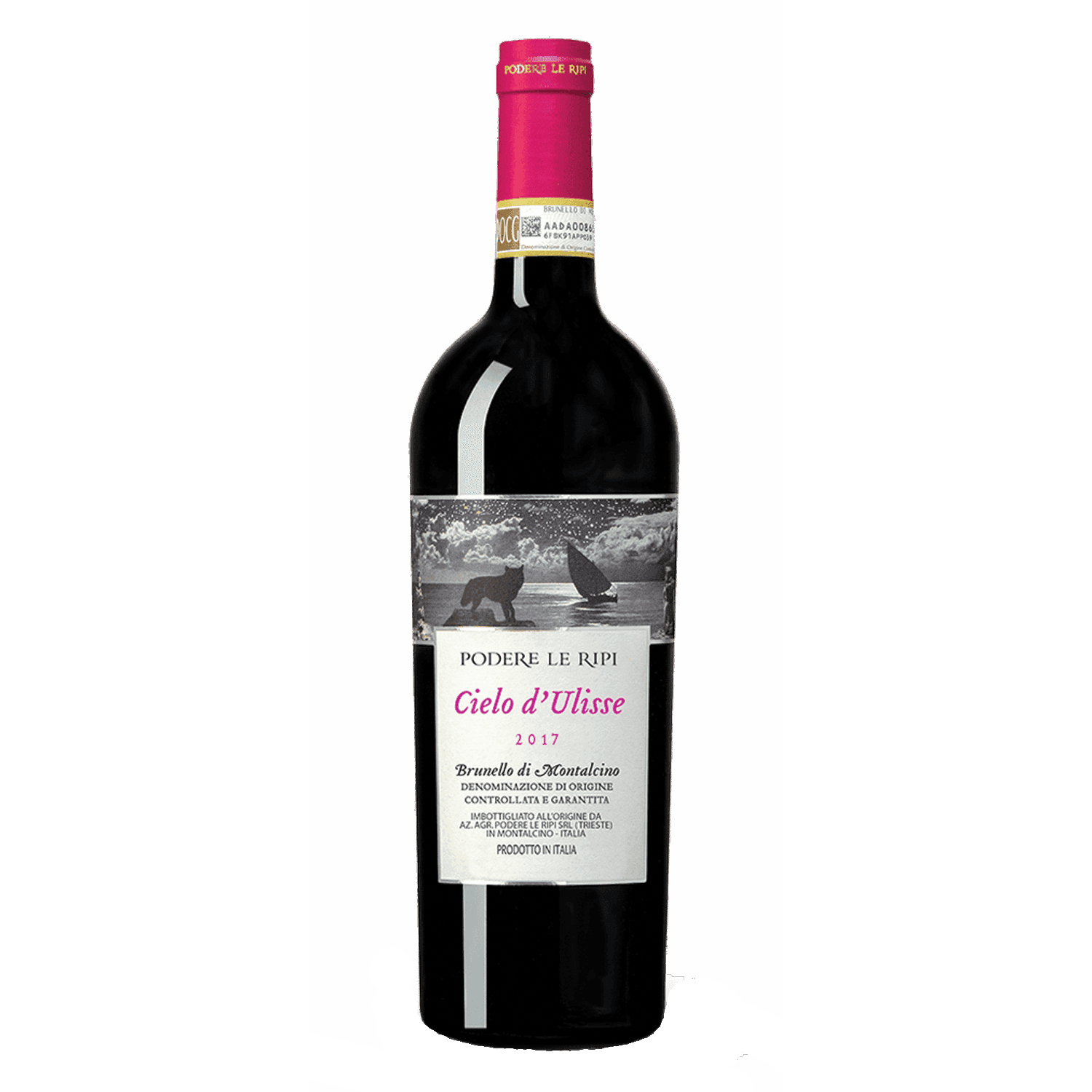 Selected image for PODERE LE RIPI Brunello di Montalcino Cielo d'Ulisse Crveno vino, 2016, 0.75l