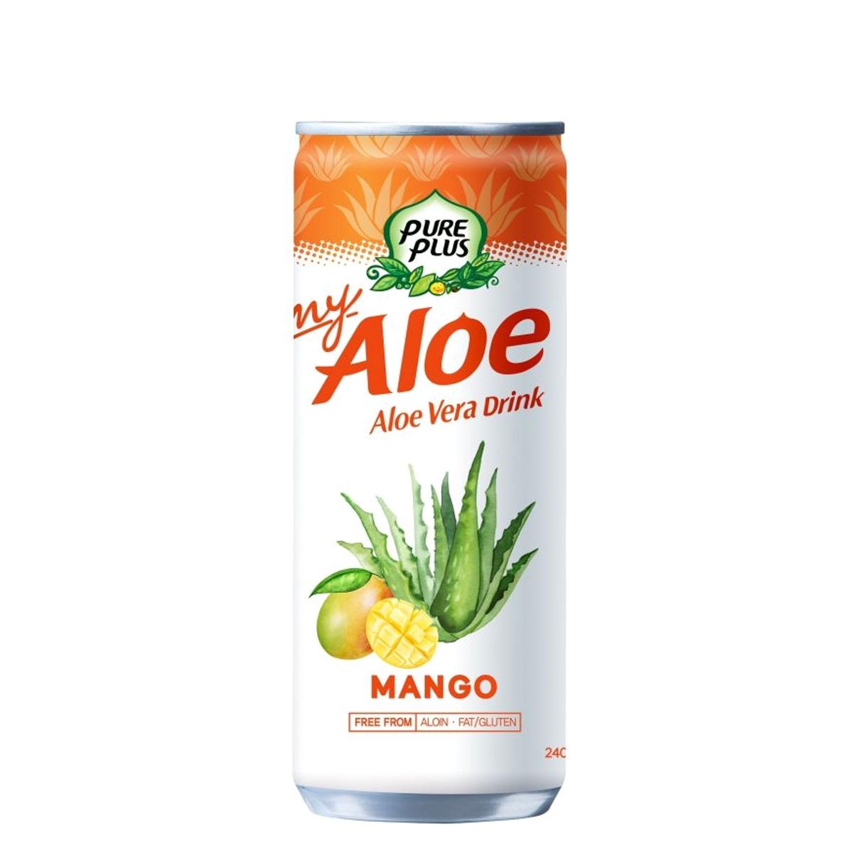 Selected image for PURE PLUS My Aloe napitak od aloe vere Mango 240ml