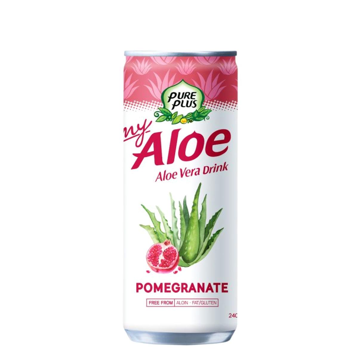 Selected image for PURE PLUS My Aloe napitak od aloe vere Nar 240ml