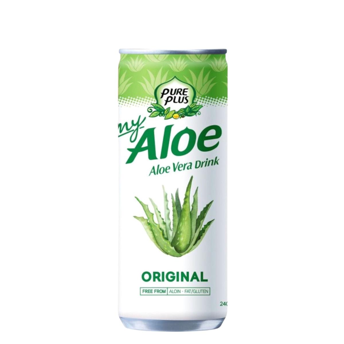 Selected image for PURE PLUS My Aloe napitak od aloe vere Original 240ml