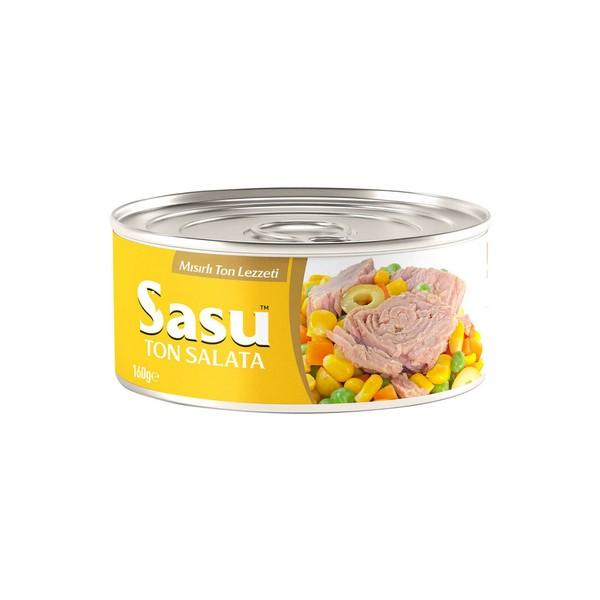 SASU Salata sa tunjevinom kukuruz 160g