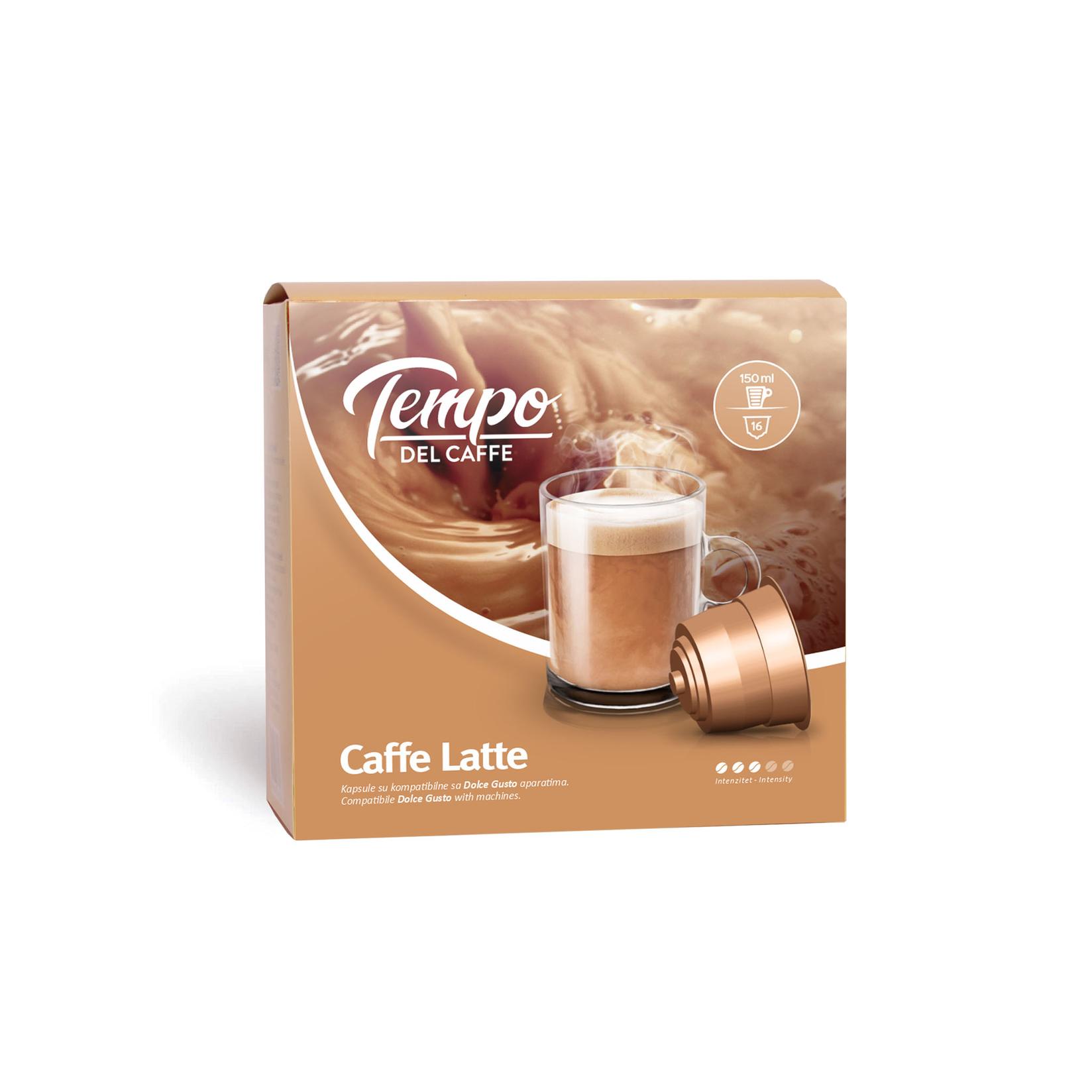 TEMPO DEL CAFFE Kapsule za Dolce Gusto Caffe Latte