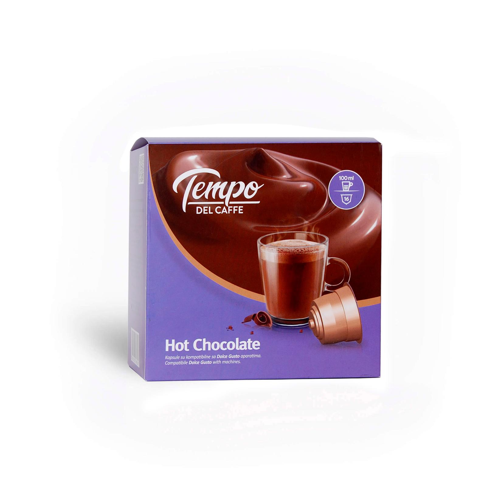 Selected image for TEMPO DEL CAFFE Kapsule za Dolce Gusto Crna topla čokolada