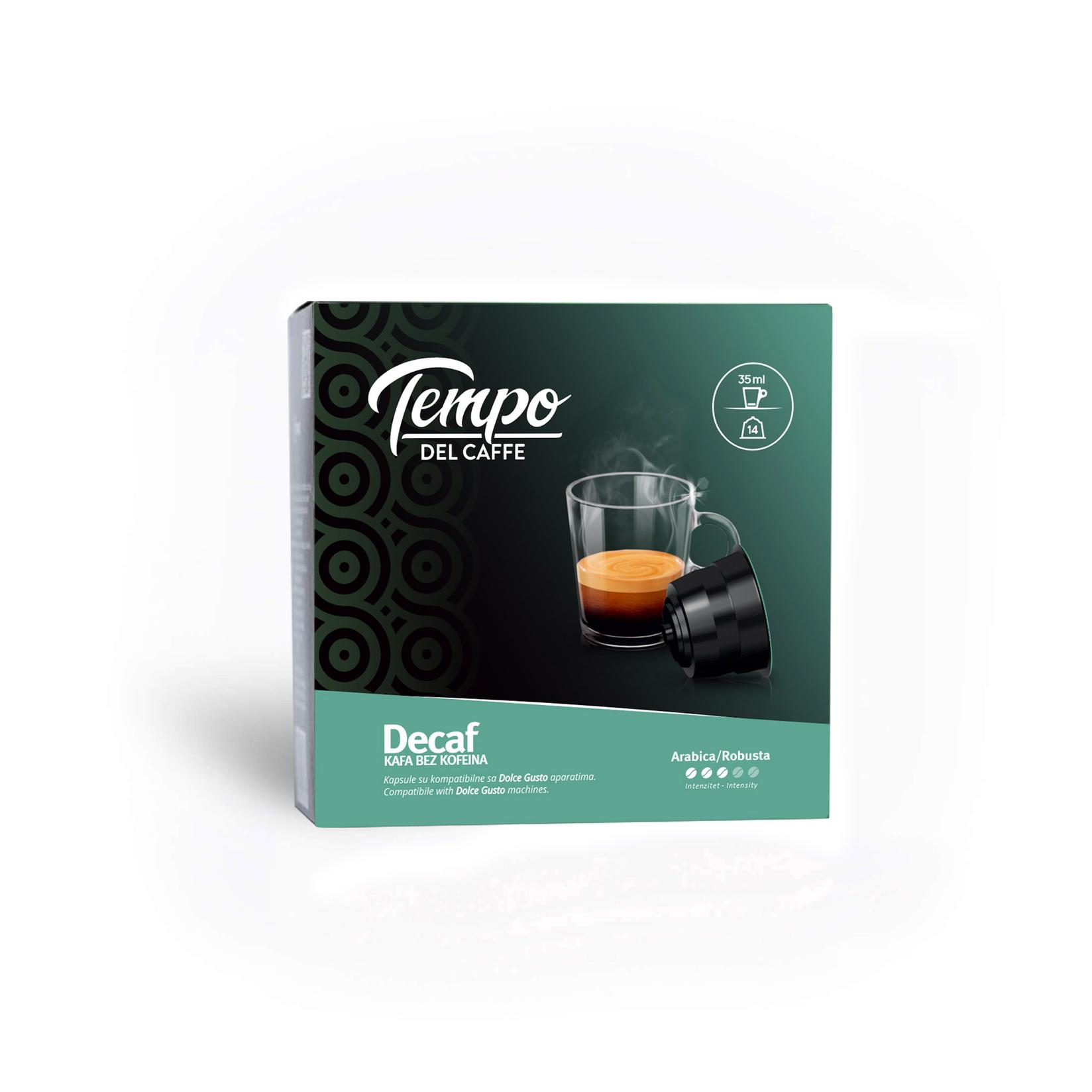 Selected image for TEMPO DEL CAFFE Kapsule za Dolce Gusto Espresso Decaf