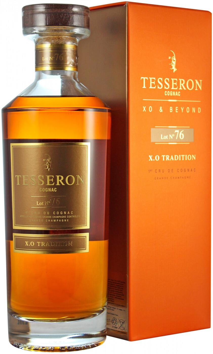 TESSERON TESSERON Konjak LOT No.76 Gift Box 0,7 l