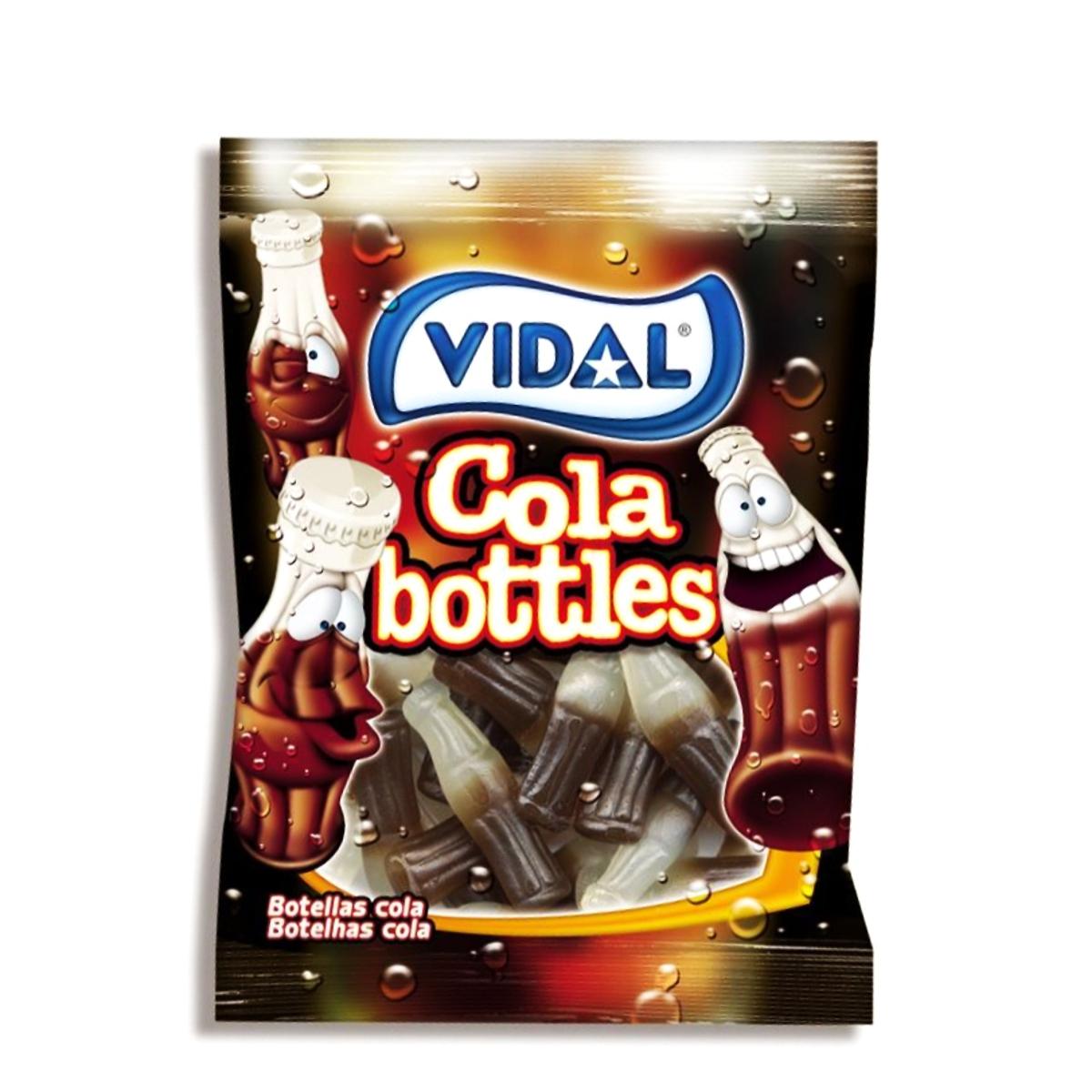 VIDAL CANDY Gumene bombone cola boce 100g