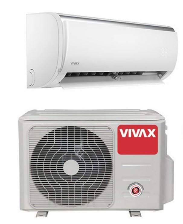 VIVAX Inverter klima, 12K BTU, ACP-12CH35AEQI, R32, 1237 W, Bela