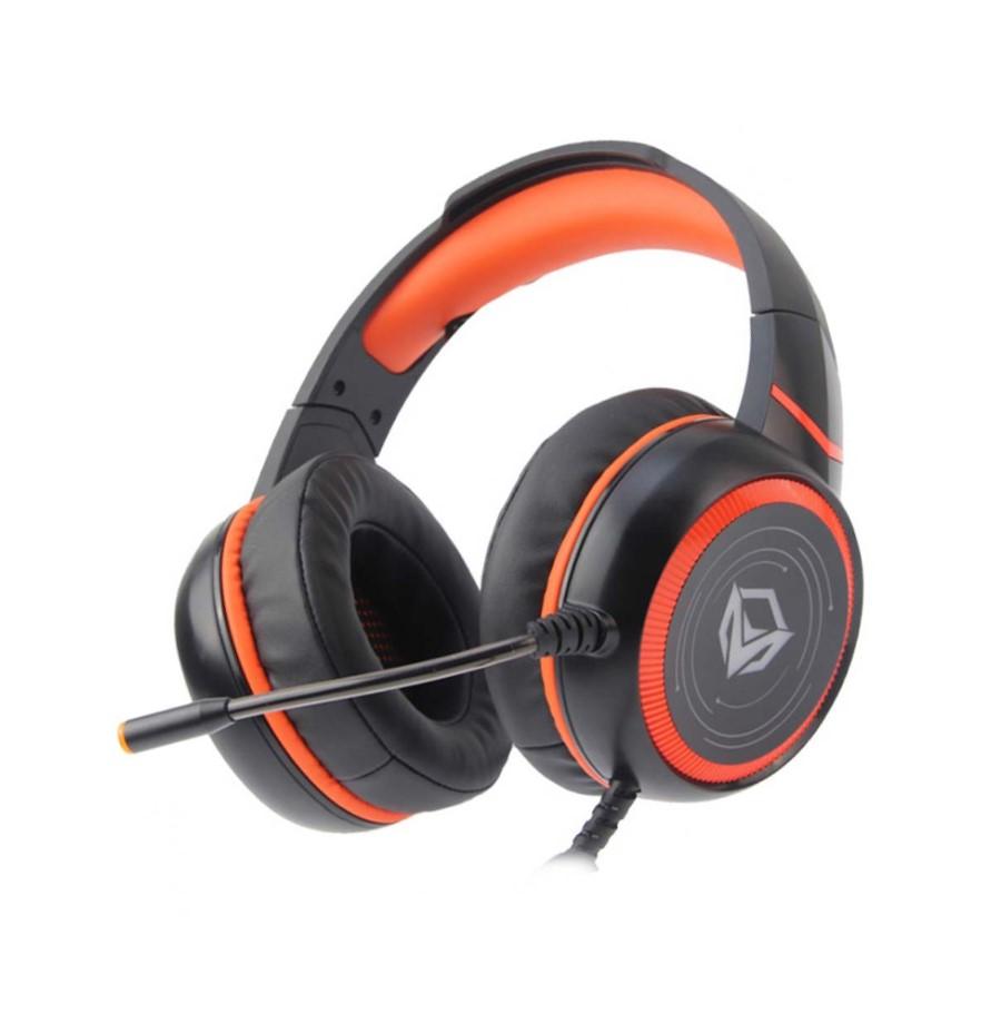Meetion HP030 Gejmerske slušalice, HP, HIFI 7.1, Crno-narandžaste