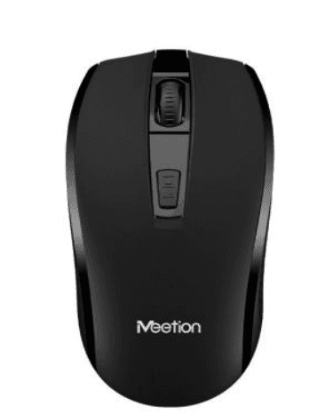 Meetion R560 Bežični miš, 2.4GHZ, Crni