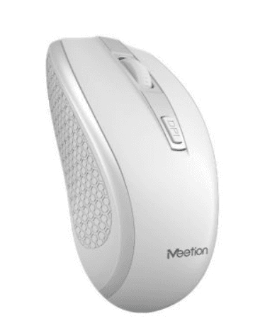 Meetion R560 Bežični miš, 2.4GHZ, Beli