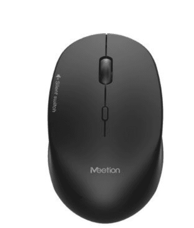 Meetion R570 Bežični miš, 2.4GHZ, Crni