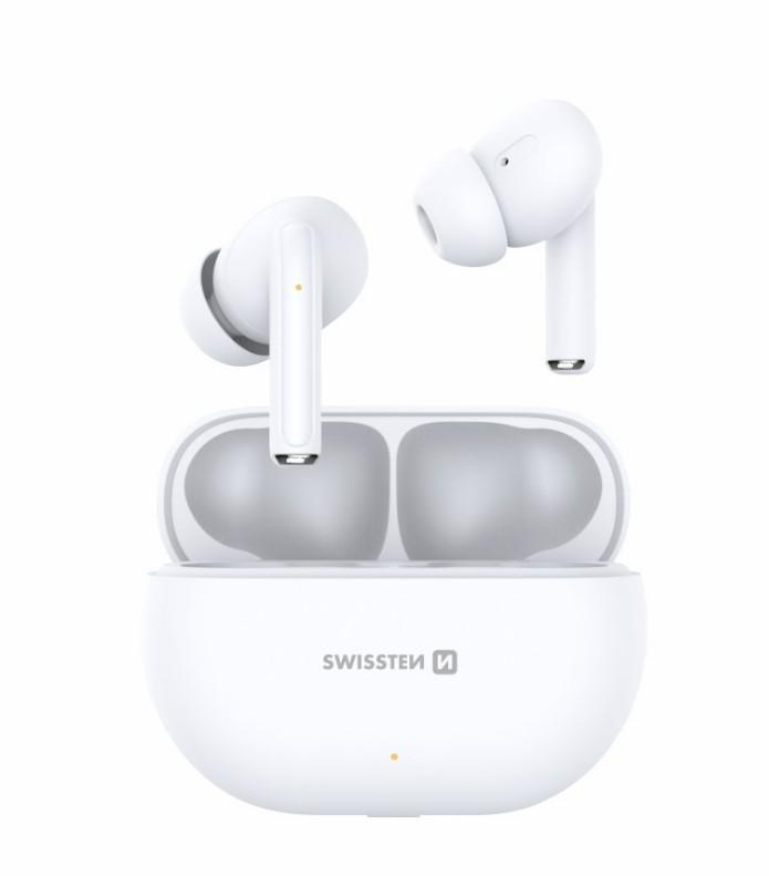 SWISSTEN Pro Tune Bežične slušalice, Bluetooth 5.0, Bele