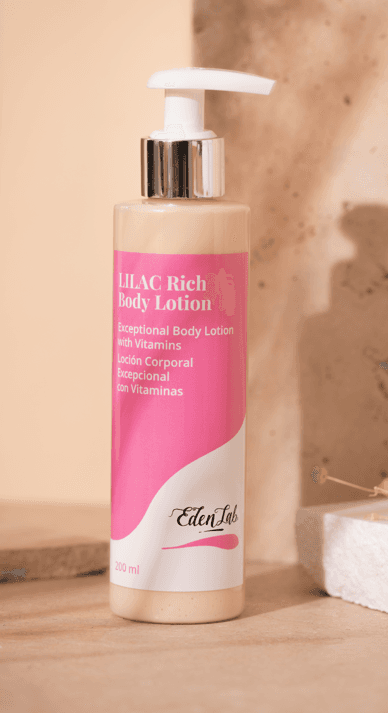 Selected image for EDENLAB Losion za telo Lilac rich 200ml