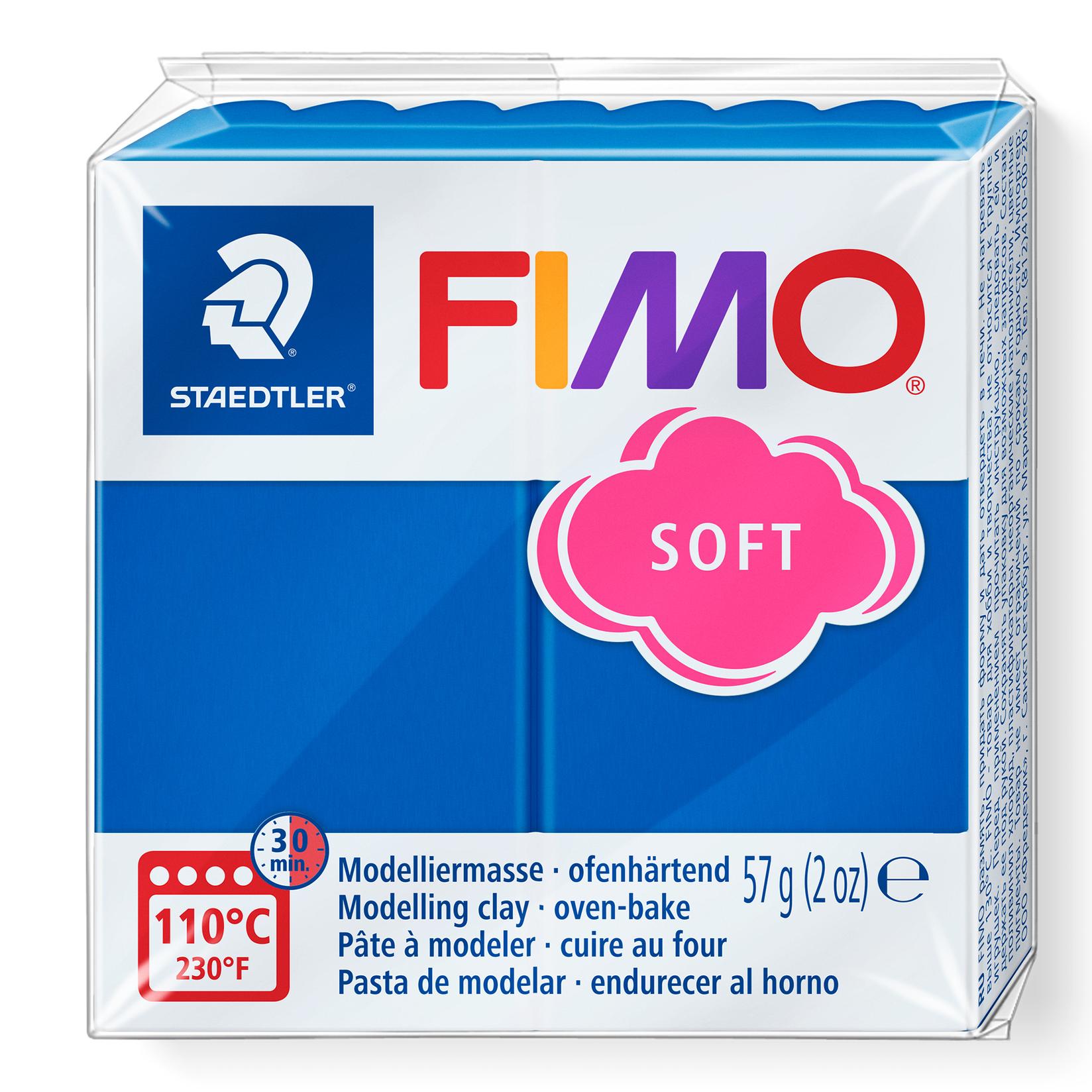 FIMO polimerna glina meka pacifička plava