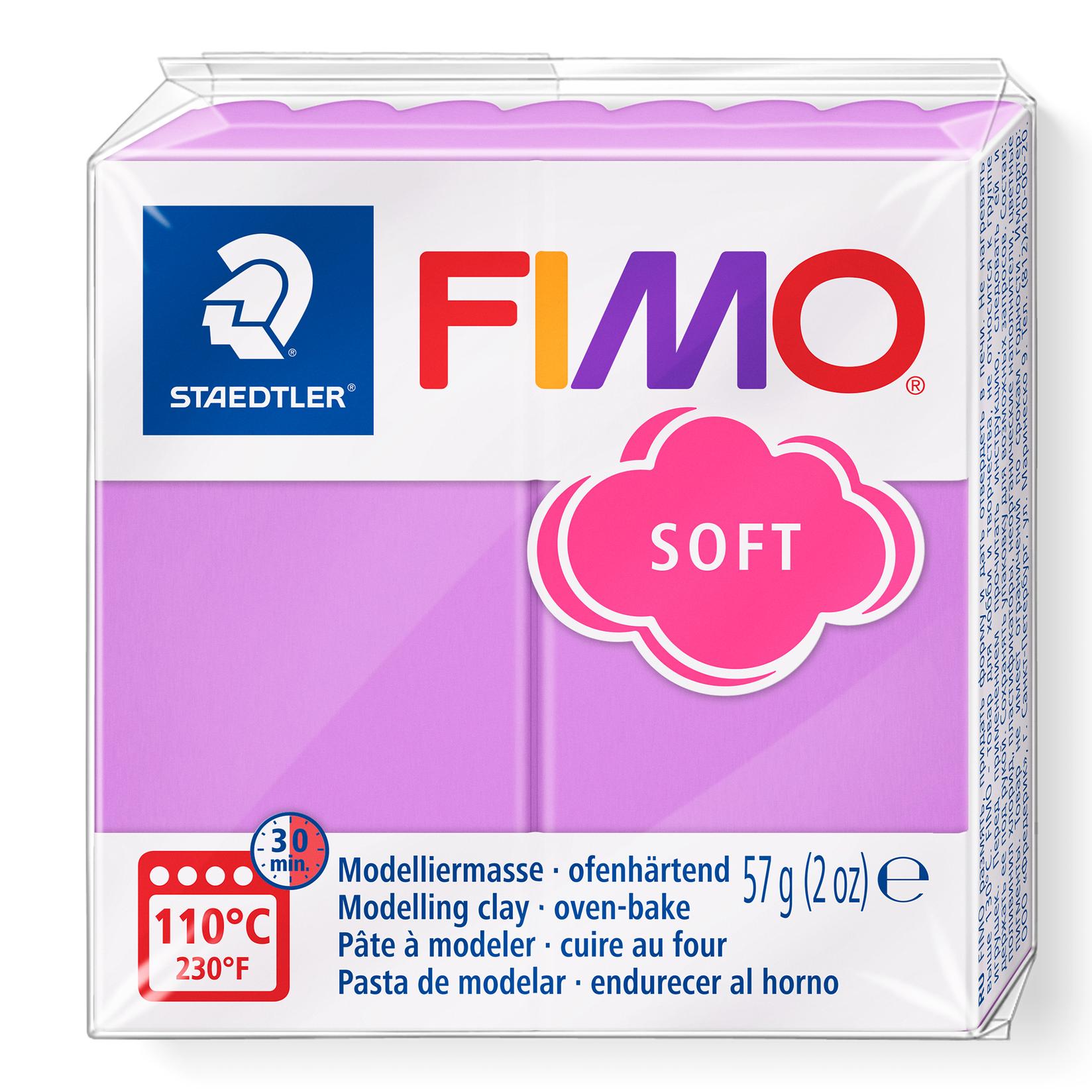 FIMO polimerna glina meka lavanda
