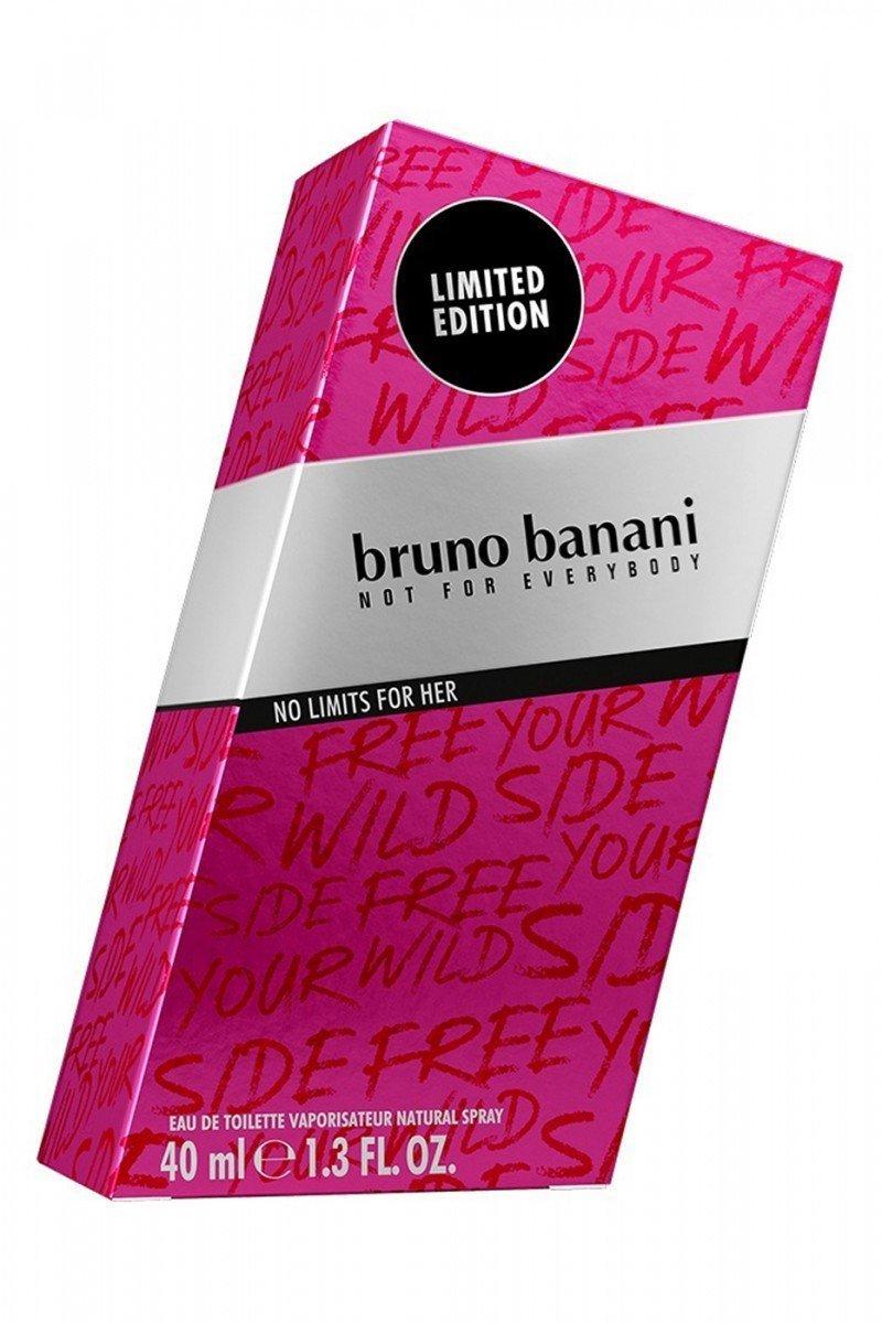 BRUNO BANANI Ženski parfem Woman No Limits 18 Edt 40 ml Vapo