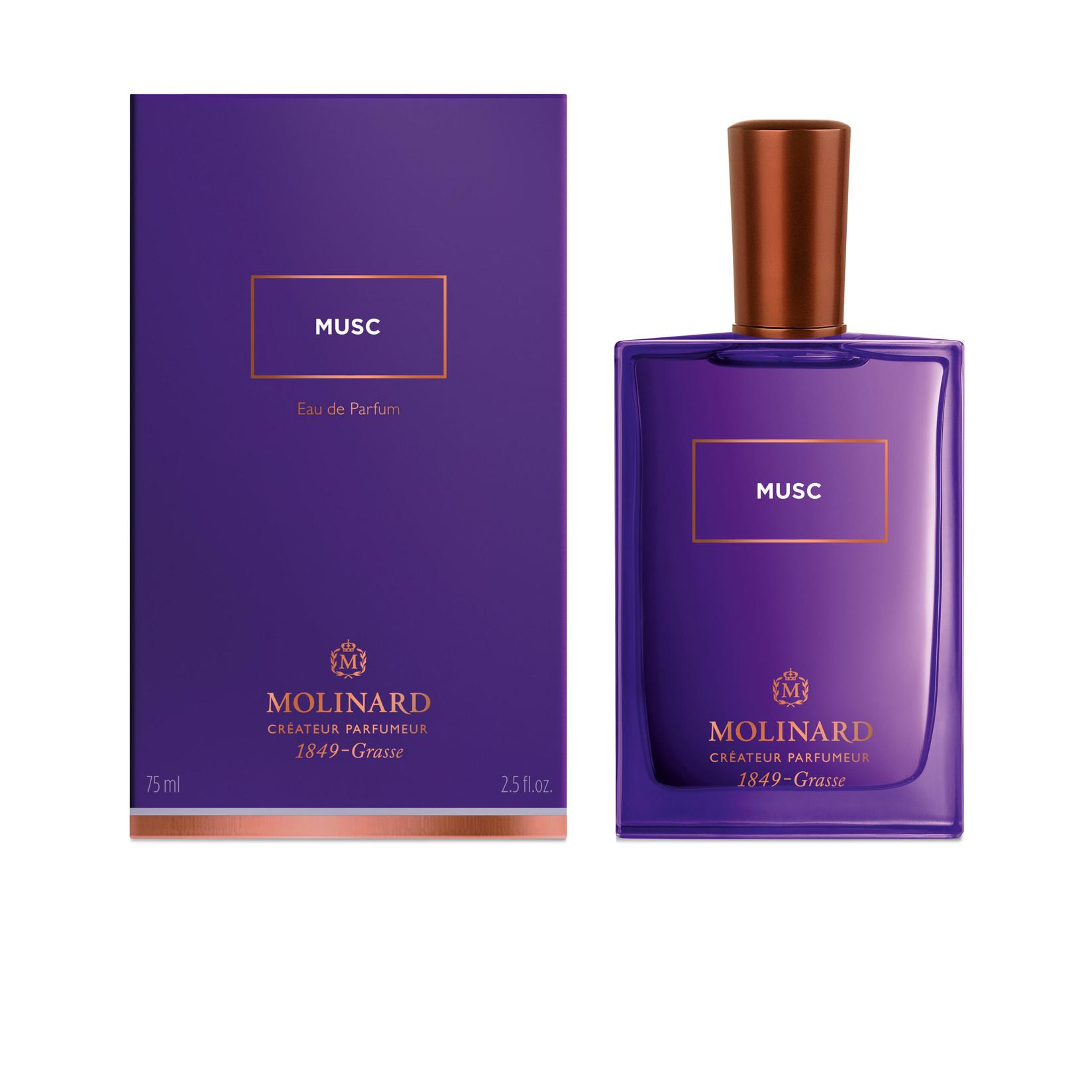 MOLINARD Unisex parfem Musc 75ml