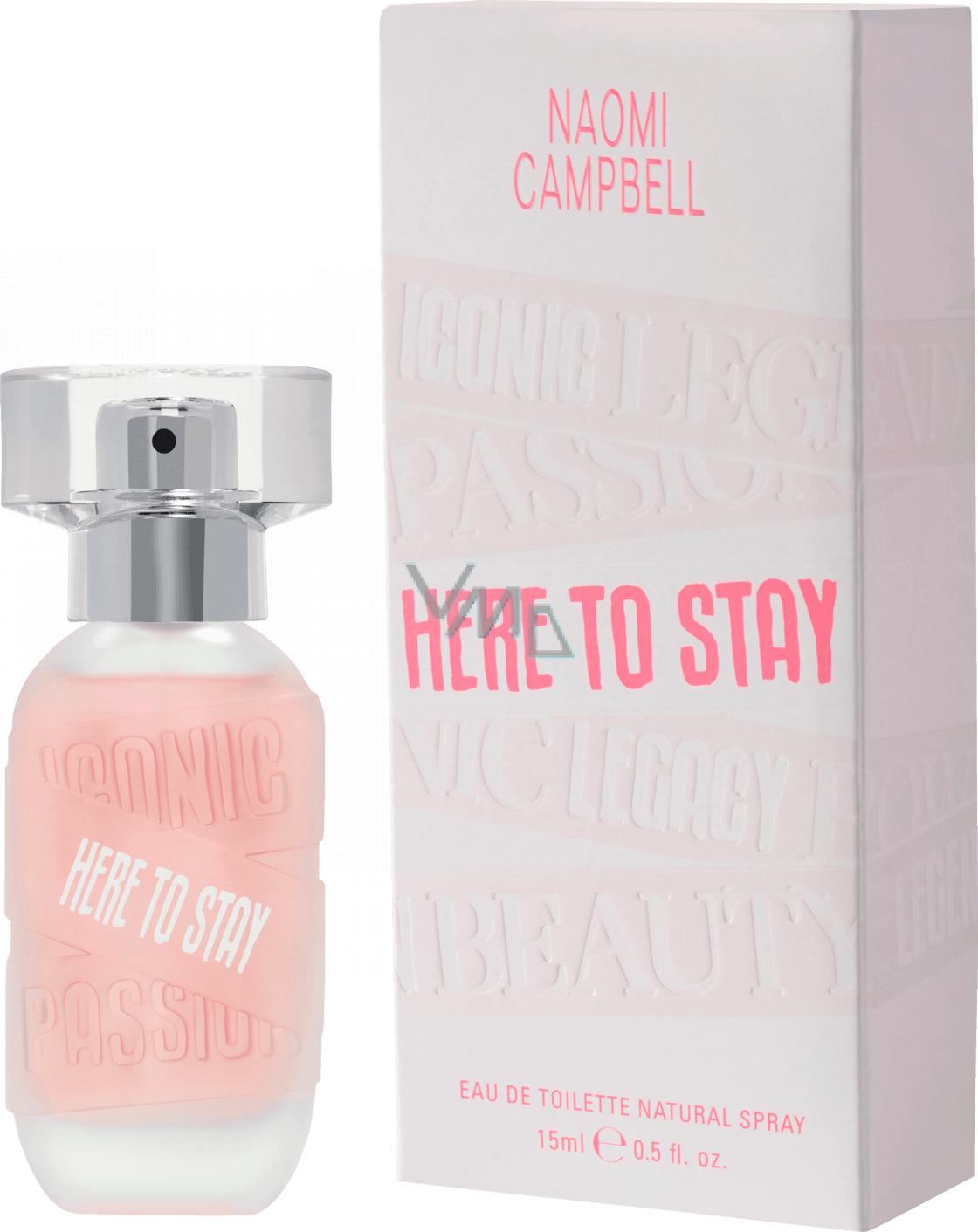 NAOMI CAMPBELL Ženski parfem Naomi Here To Stay 15 ml EDT Spray