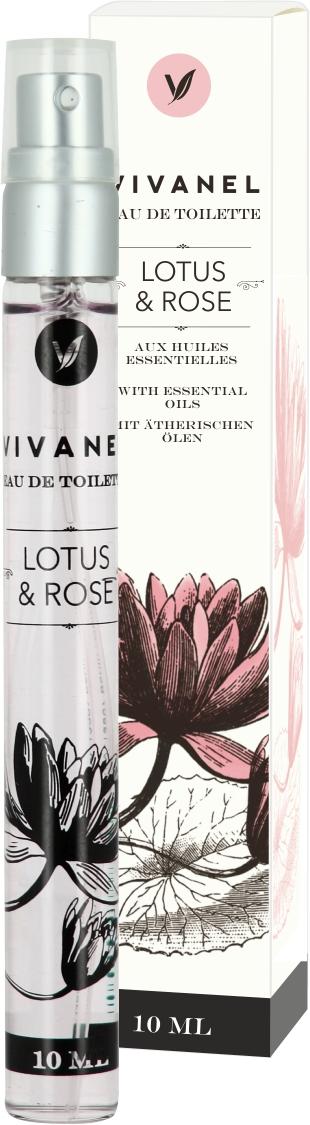 Selected image for VIVANEL Toaletna voda Lotus&Rose 10ml