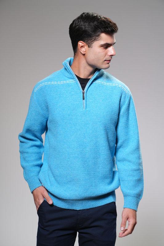 EDI Muški džemper plavi