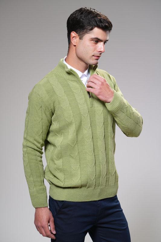 EDI Muški džemper zeleni