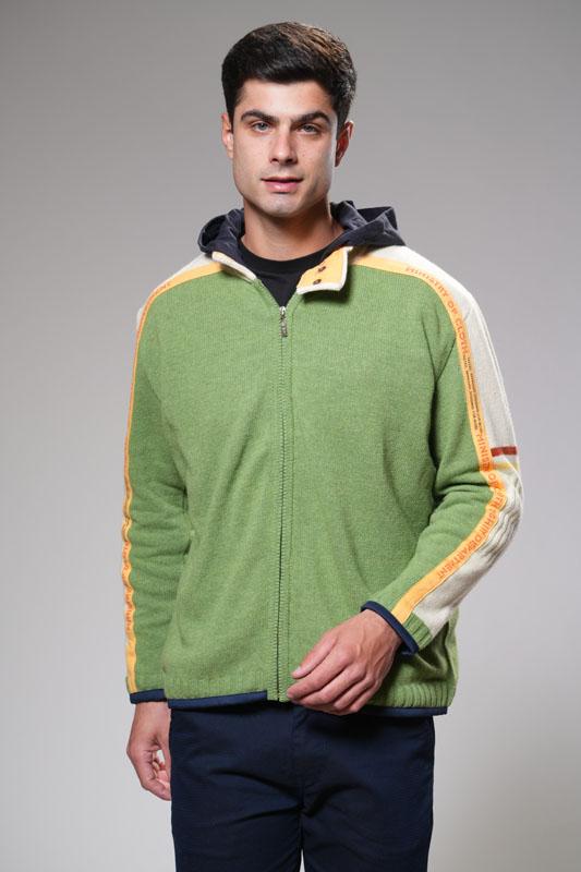 EDI Muški džemper zeleni