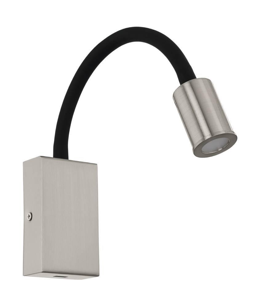 EGLO Tazzoli Zidna lampa, LED, 3.8W, IP20, Satenski nikl