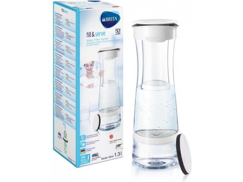 Brita bokal za filtriranje vode Fill&Serve Mind 1.3l