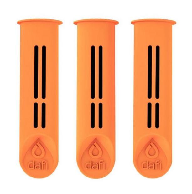 DAFI Filteri za flašicu koja filtrira vodu narandžasti 3/1