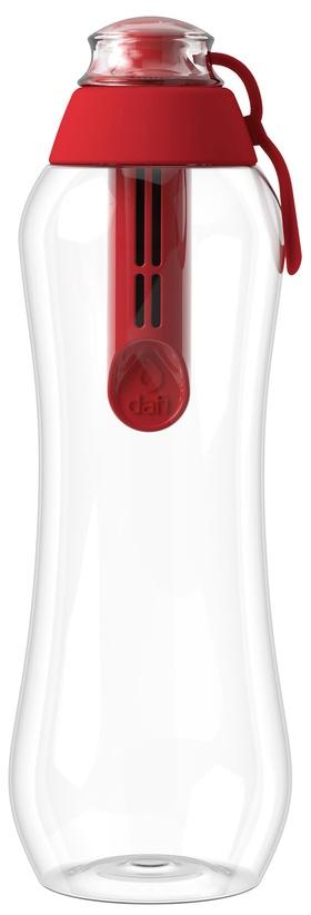 DAFI Flašica sa filterom za vodu 0.5L crvena