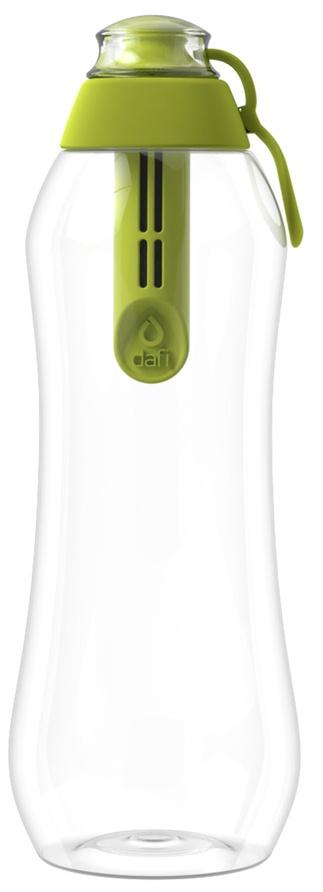 DAFI Flašica sa filterom za vodu 0.7L zelena