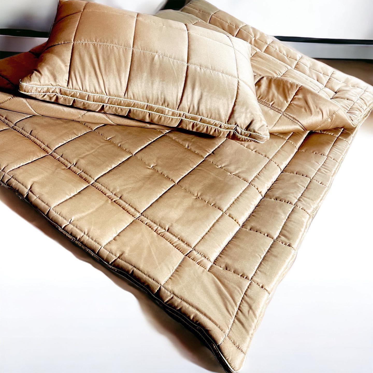 SANTE Set jastuk i pokrivač Premium 7 krem