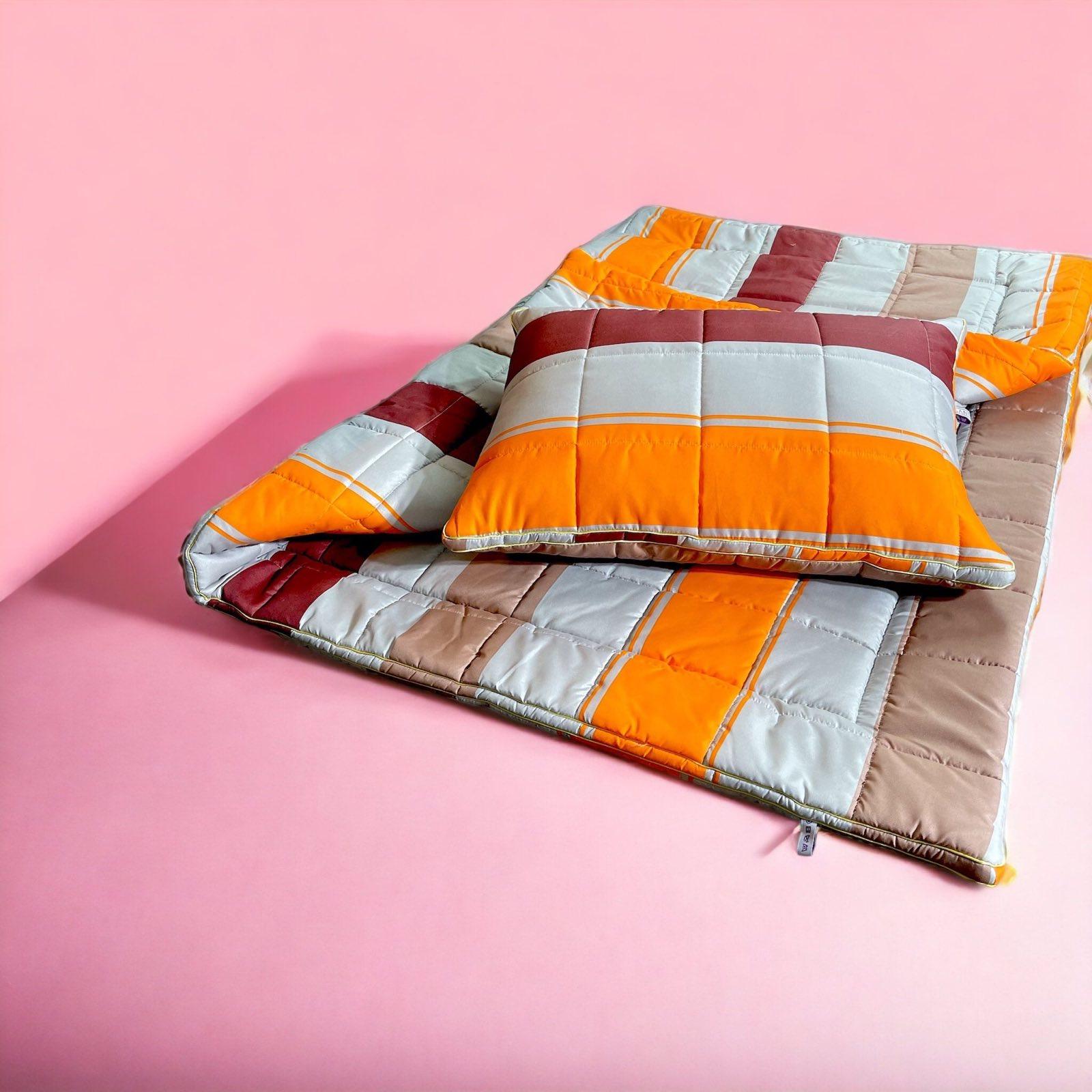 SANTE Set jastuk i pokrivač Premium 9 šareni
