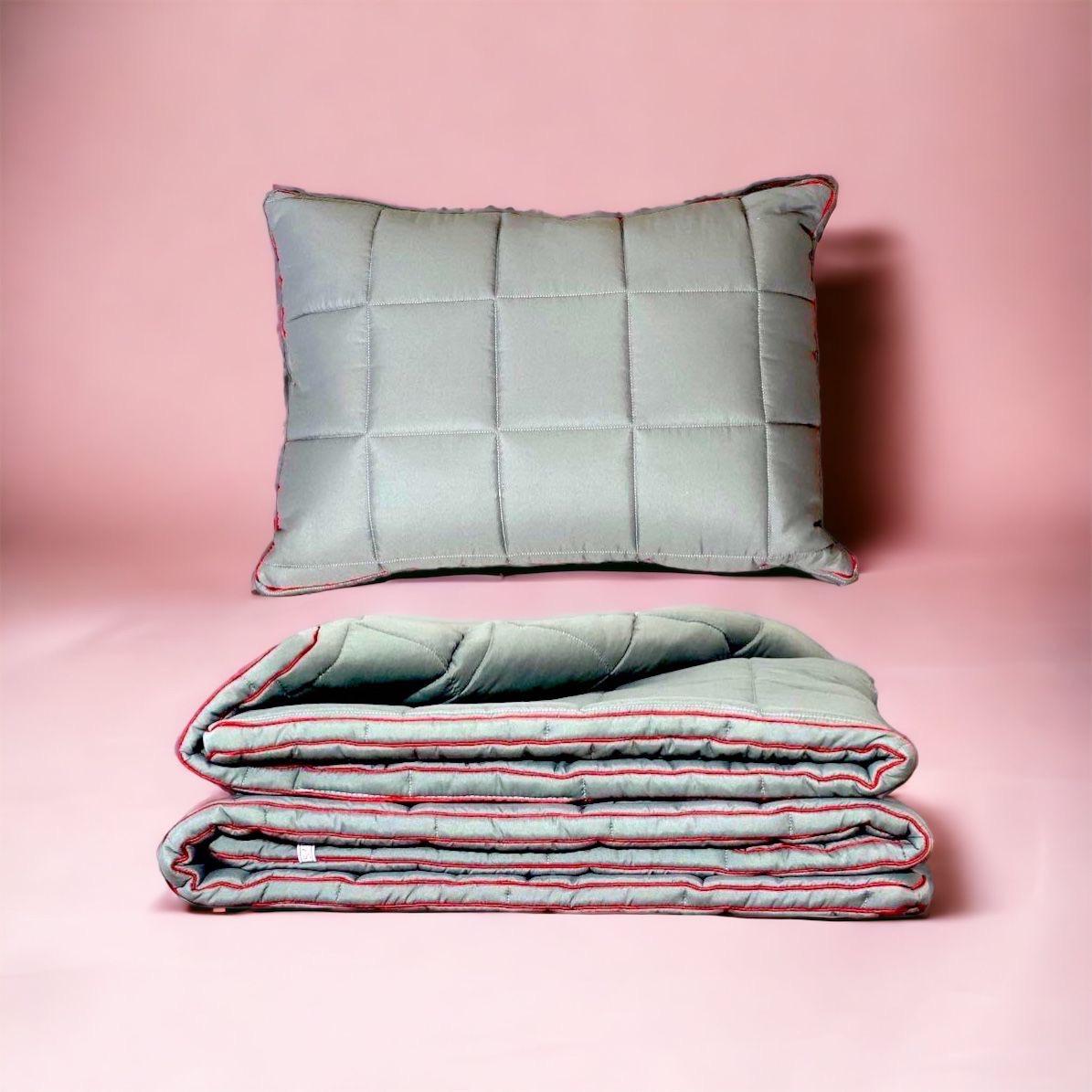 SANTE Set jastuk i pokrivač Premium 1 sivi