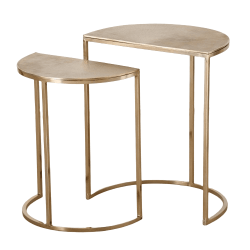 Selected image for Ena Set od 2 stola, Boja bronze