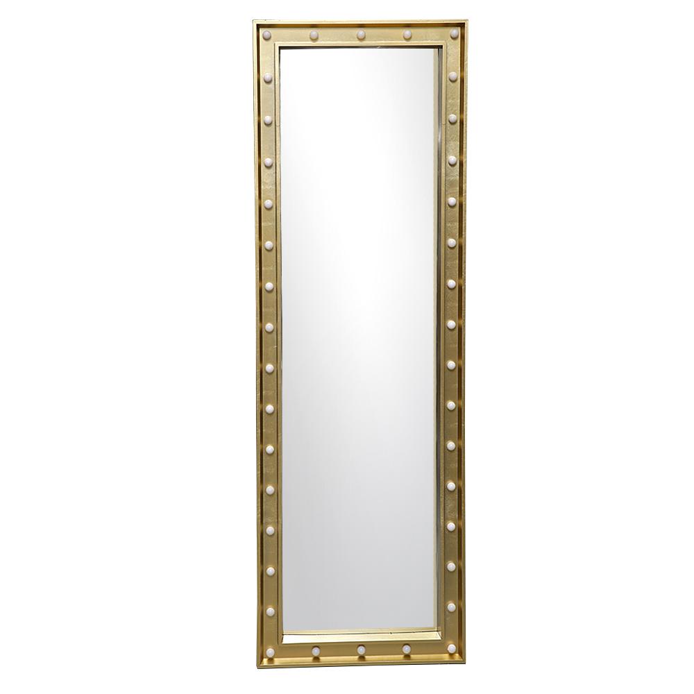 Ena 21EN054018 Ogledalo, LED, 38x128, Zlatno