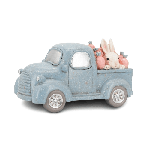 Ena Figura Kamion sa zekom i šargarepama 26x15x15cm, Plava