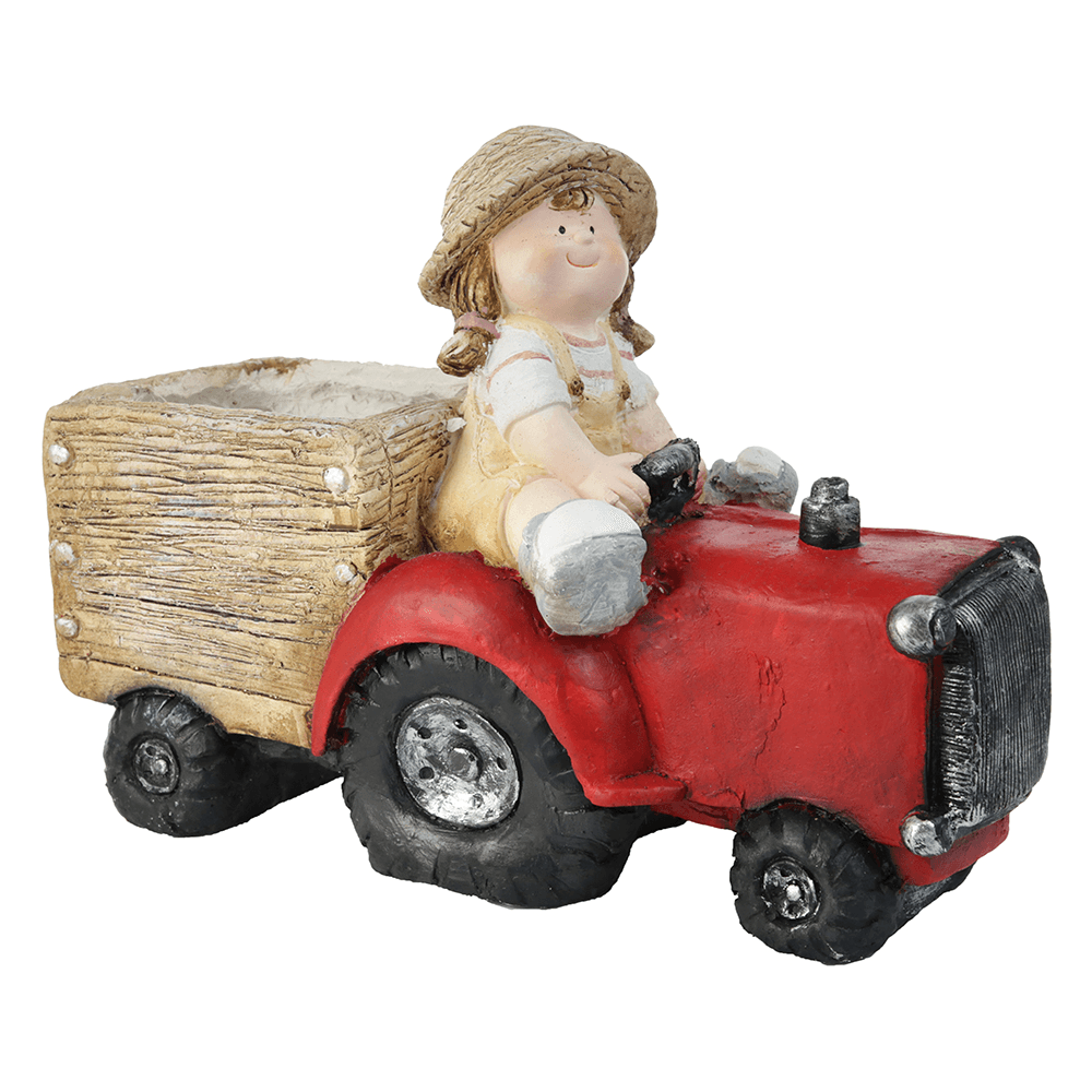 Ena Figura Dete u kamionu Crvena