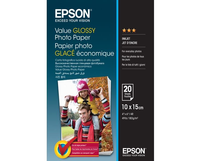 EPSON Fotopapir S400037 20/1 glossy